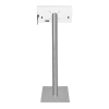 Tablet floor stand Fino for Samsung Galaxy Tab S8 & S9 Ultra 14.6 inch tablet - white/RVS