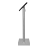 Tablet floor stand Fino for Microsoft Surface Pro 8 / 9 tablet - black / stainless steel