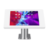 Tablet desk mount Fino for Samsung Galaxy Tab A9 8.7 inch 2023 - stainless steel/white