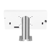 Tablet desk mount Fino for Samsung Galaxy Tab A9 8.7 inch 2023 - stainless steel/white