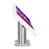Desk mount Fino Samsung Galaxy Tab A7 Lite 8.7 inch - stainless steel/white