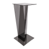 Presentatietafel Pepe - vierkant - 100 cm - antraciet