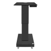 Height adjustable projector elevator Movi - black