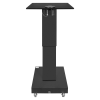 Height adjustable projector elevator Movi - black