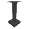 Height adjustable projector elevator Movi - black