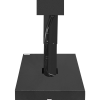 Height adjustable lectern Leggio - black