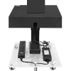 Height adjustable projector elevator Movi - black