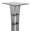 Presentatietafel Ascensio - vierkant - 100 cm - antraciet