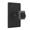 Soporte magnético de pared para iPad de 10,2 pulgadas (7, 8 y 9ª generación) - función de carga inalámbrica - negro