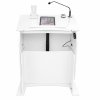 EQUAL wheelchair-accessible lectern - white