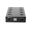 10 porte USB-A 12V 5A hub di ricarica