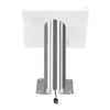 Domo Slide tafelhouder met laadfunctionaliteit voor iPad Air 11 inch 2024 - wit/RVS