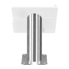 Domo Slide tafelhouder met laadfunctionaliteit voor iPad Air 11 inch 2024 - wit/RVS