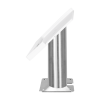 Domo Slide tafelhouder met laadfunctionaliteit voor iPad Air 11 inch 2024 - wit/RVS