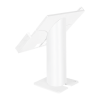 Domo Slide desk mount with charging functionality for iPad Air 11 inch 2024 - white
