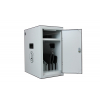 BRVD6 Charging locker for 6 mobile devices up to 17 inches - white - USB-A