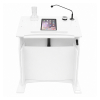 EQUAL wheelchair-accessible lectern - white