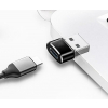 usb a naar usb c adapter - USB C naar USB A converter - USB A to USB C HUB - zwart - USB type A - USB type C - 2 stuks