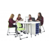 t41 60° folding student table