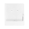 Domo Slide wall mount flat with charging functionality for Samsung Galaxy Tab A9+ 11 inch - white