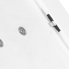 Domo Slide tablet wall holder with charging functionality for the iPad 10.2 & 10.5 inch - White