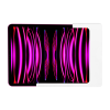 Domo Slide tablet wandhouder vlak met laadfunctionaliteit voor iPad Air 13 inch 2025 - wit