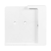 Domo Slide tablet wall holder with charging functionality for the iPad 10.2 & 10.5 inch - White
