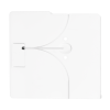 Domo Slide wall mount flat with charging functionality for Samsung Galaxy Tab A9+ 11 inch - white