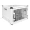 Armario de carga BRV12v2T para 12 tablets o portátiles hasta 16 pulgadas - con temporizador - blanco