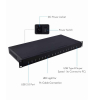 Bravour 16 poort 1U rack monteerbare USB-hub oplader og synkroniserer