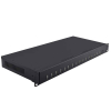Bravour 16 poort 1U rack monteerbare USB-hub oplader og synkroniserer