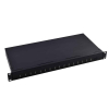 Bravour 16 poort 1U rack monteerbare USB-hub oplader og synkroniserer
