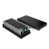 Bravour 16 poort 1U rack monteerbare USB-hub oplader og synkroniserer