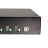 Bravour 16 poort 1U rack monteerbare USB-hub oplader og synkroniserer