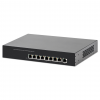 8-Port Fast Ethernet PoE+ Switch - 140W PoE, Desktop