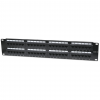 Cat6 patch panel 48 ports - 2U 19