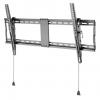 Low-profile tilting TV wall bracket MHT77 for 43 to 100-inch televisions