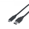 Kabel Superspeed USB-A do USB-C - 5 Gb/s - 2 metry - czarny
