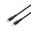 Hi-Speed USB-C to USB-C cable - 480 Mbps - 60W - 2 meters - black