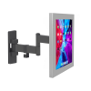 Flexibele tablet wandhouder 265 mm Securo L voor 12-13 inch tablets - grijs