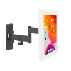 Supporto da parete flessibile per tablet 265 mm Securo S per tablet da 7-8 pollici - bianco