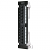 Cat6 väggmonterad patchpanel 12 portar
