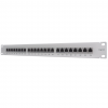 Pannello patch protetto Cat6 24 porte - 1U 19