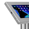 Tablet table holder Securo M for 9-11 inch tablets - stainless steel