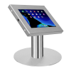 Soporte de mesa Securo S para tablets de 7-8 pulgadas - acero inoxidable