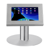 Tablet desk stand Securo S for 7-8 inch tablets - stainless steel