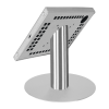 Securo XL tablet table stand for 13-16 inch tablets - stainless steel