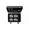 VR headset charging case PARAPROJECT VR4 for 4 VR headsets