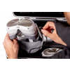 VR headset charging case PARAPROJECT VR8 for 8 VR headsets