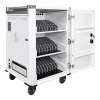 BRV30 Charging cart for 30 mobile devices up to 15.6 inches - white